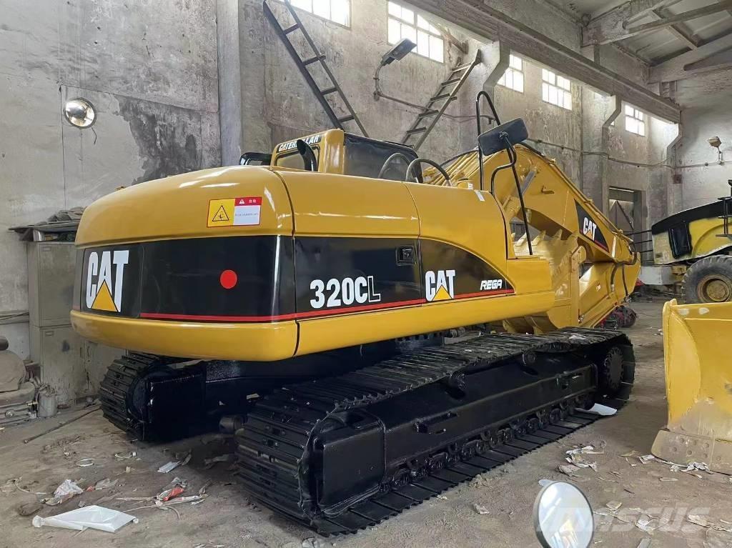 CAT 320 C L Paletli ekskavatörler