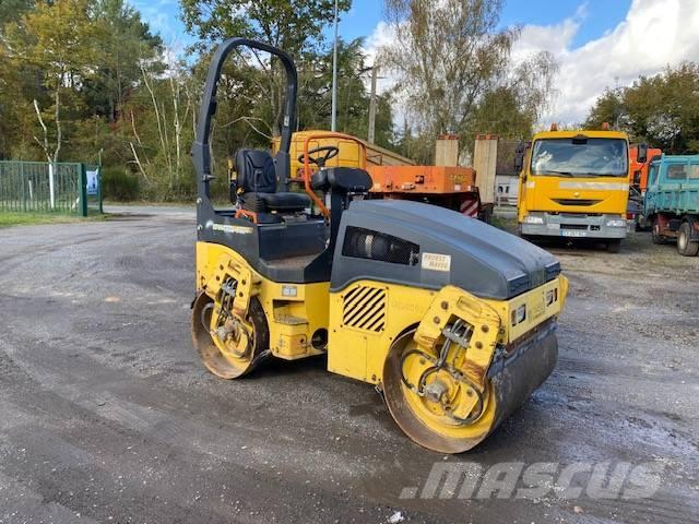 Bomag BW 120 AD-4 Çift tamburlu silindirler