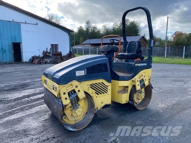 Bomag BW 120 AD-4 Çift tamburlu silindirler