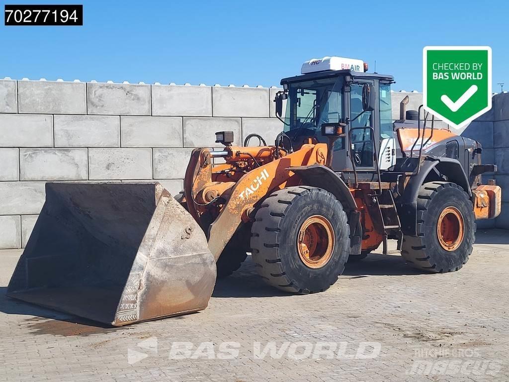 Hitachi ZW250 -6 Tekerlekli yükleyiciler
