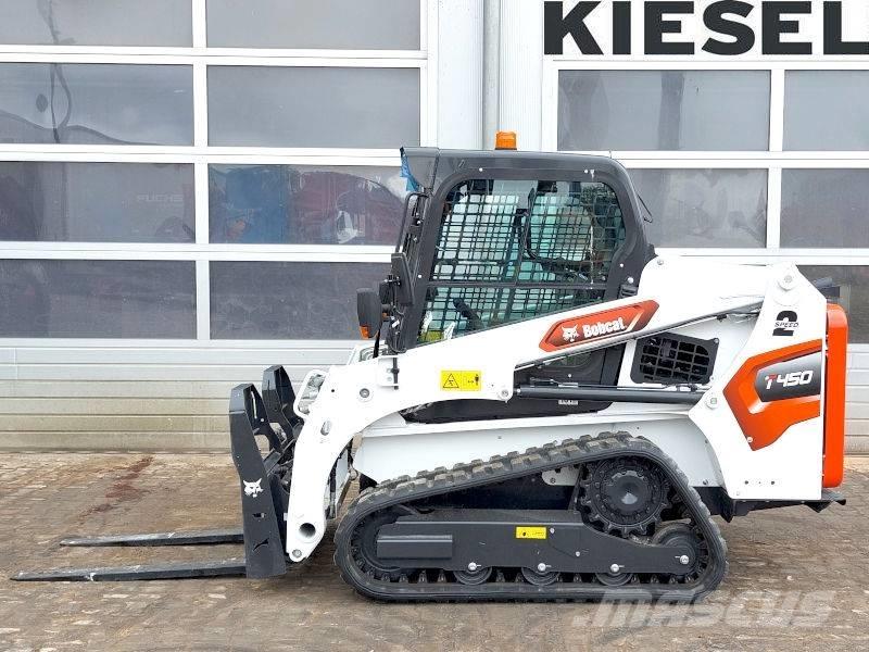 Bobcat T 450 Mini yükleyiciler