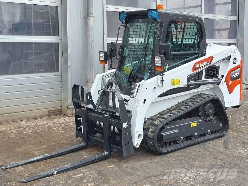 Bobcat T 450 Mini yükleyiciler