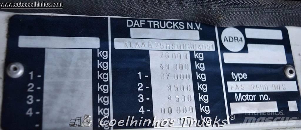 DAF 2500 Ti Kayar tenteli kamyonlar