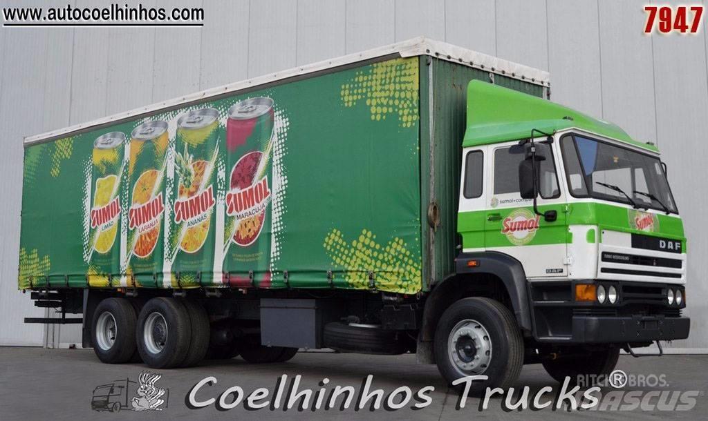 DAF 2500 Ti Kayar tenteli kamyonlar