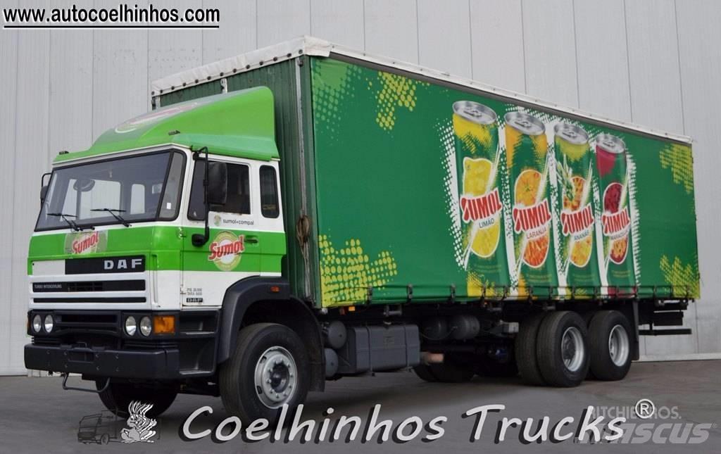 DAF 2500 Ti Kayar tenteli kamyonlar