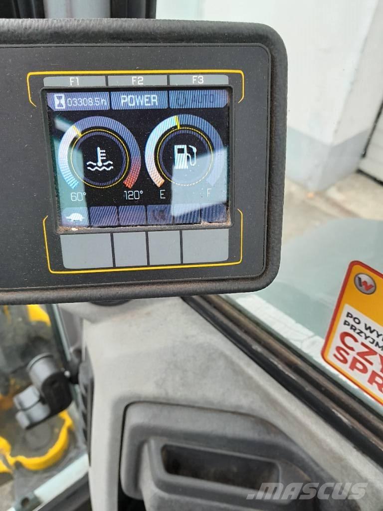 Wacker Neuson EZ 36 Paletli ekskavatörler