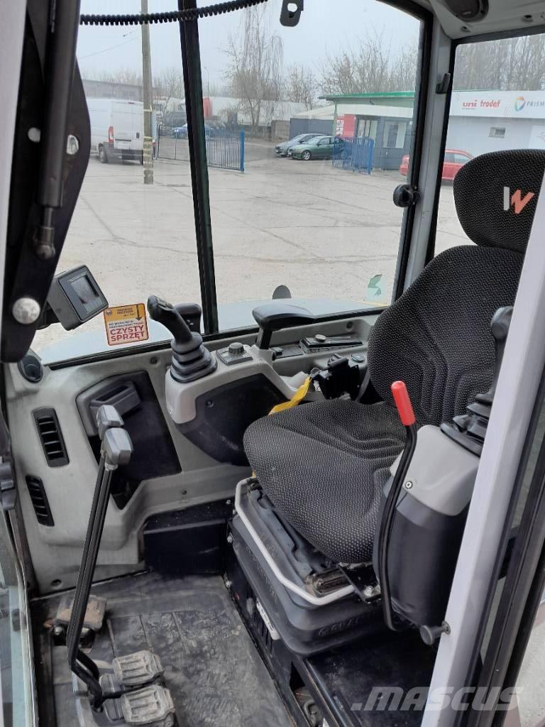 Wacker Neuson EZ 36 Paletli ekskavatörler