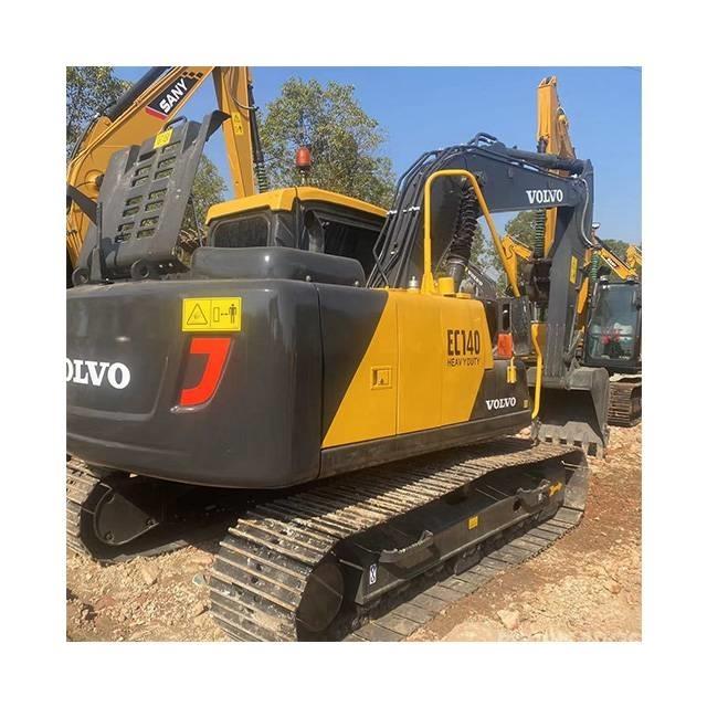 Volvo EC140DL Paletli ekskavatörler