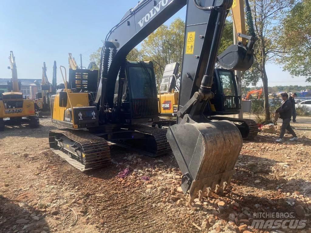 Volvo EC140DL Paletli ekskavatörler
