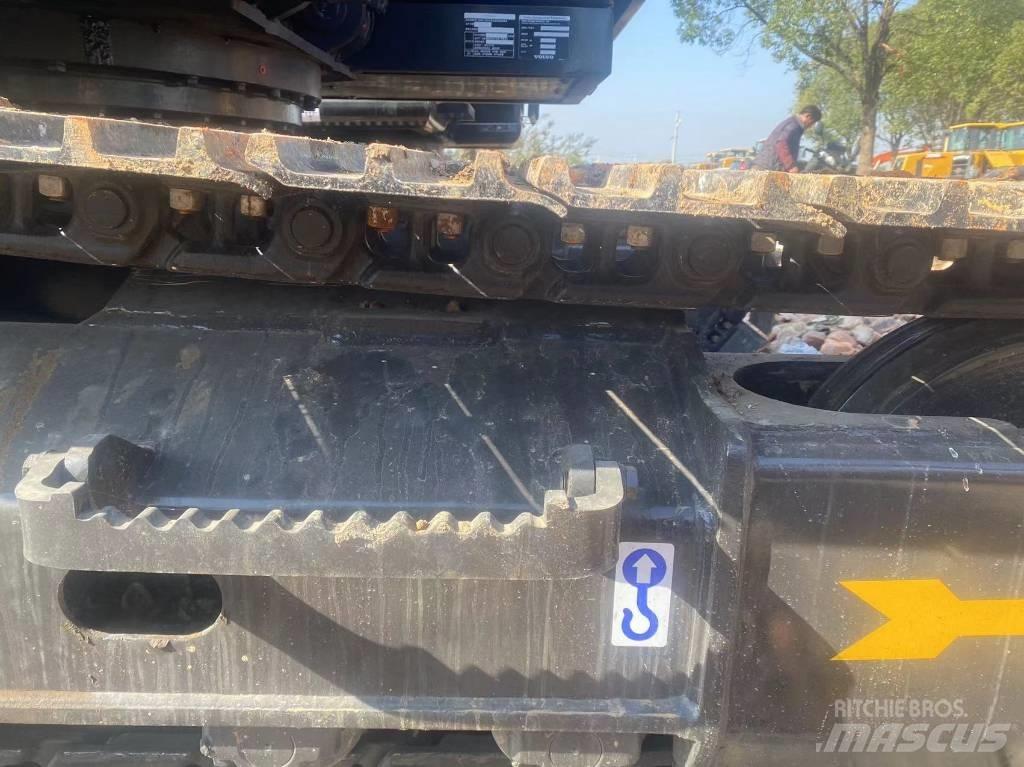 Volvo EC140DL Paletli ekskavatörler