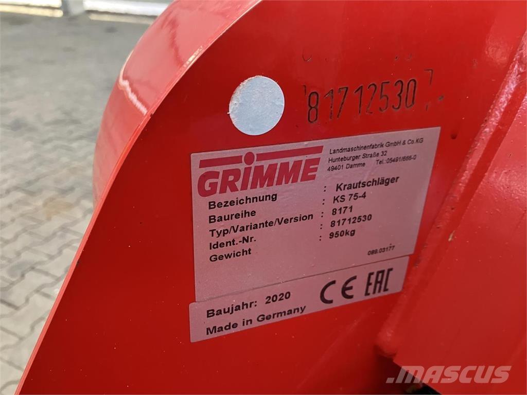 Grimme KS 75-4 Patates ekipmanları - Diğer