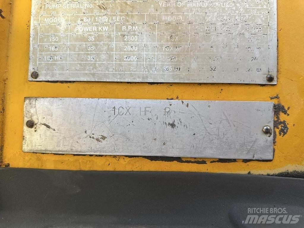 JCB 1CX-HF Kazıcı yükleyiciler - beko loder