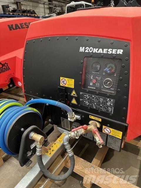 Kaeser M 20 Kompresörler
