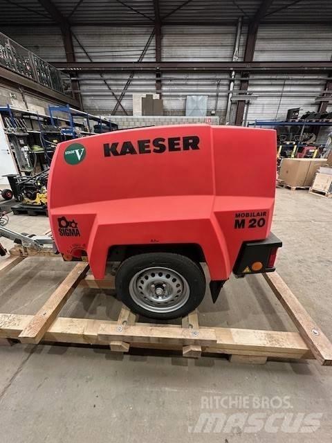Kaeser M 20 Kompresörler