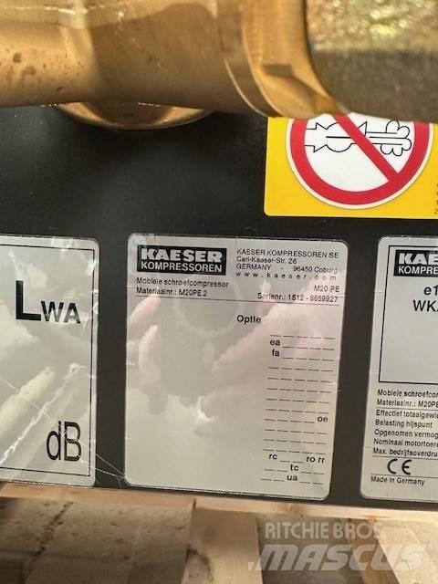 Kaeser M 20 Kompresörler