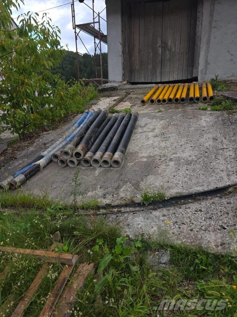  BUNKER B100D Beton pompaları