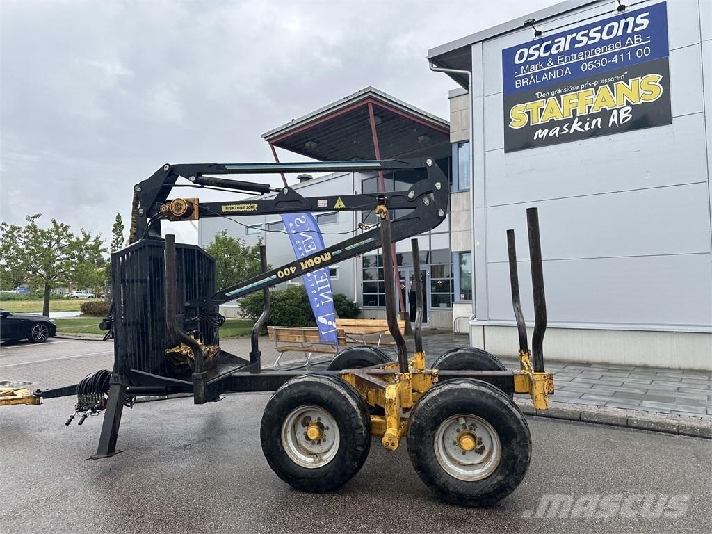 Mowi 400 Orman römorkları