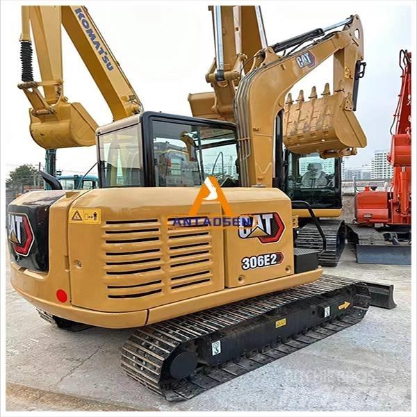 CAT 306E2 Mini ekskavatörler, 7 tona dek