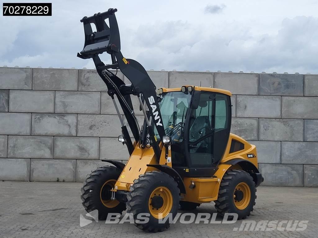 Sany SW105 CE - A/C Tekerlekli yükleyiciler