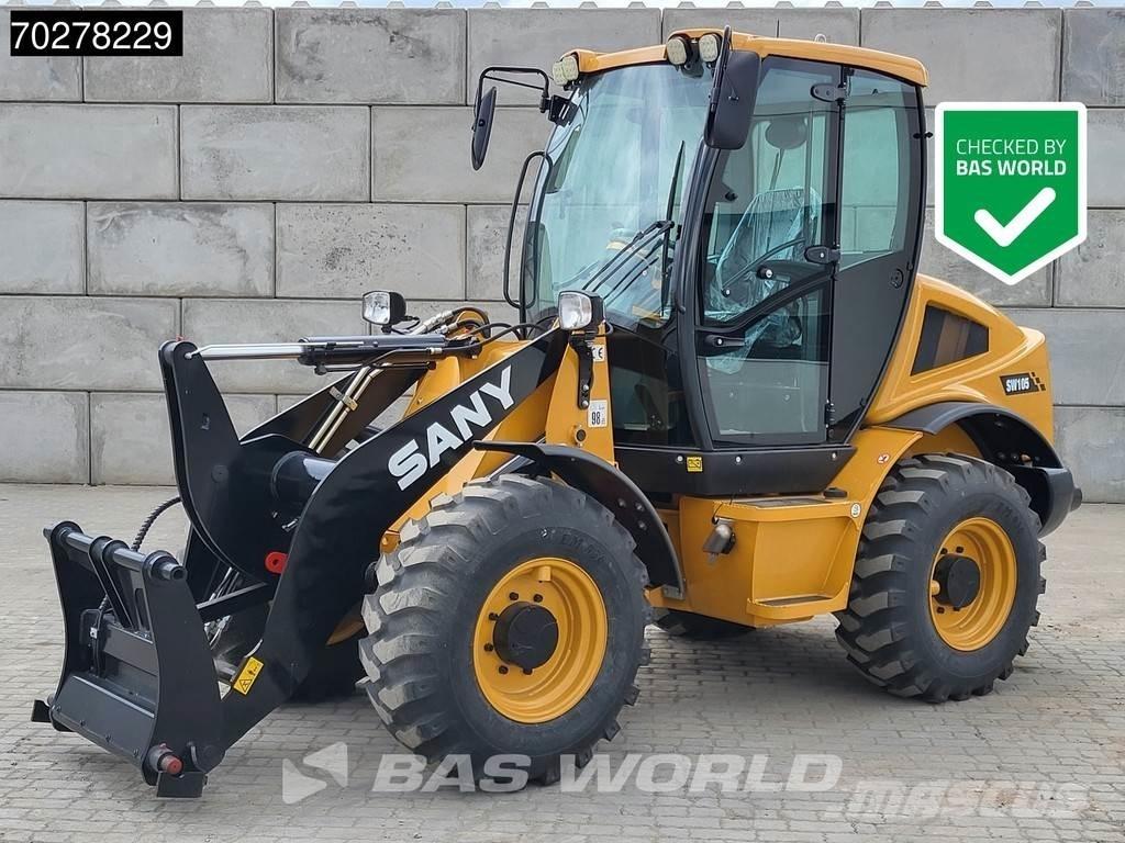 Sany SW105 CE - A/C Tekerlekli yükleyiciler