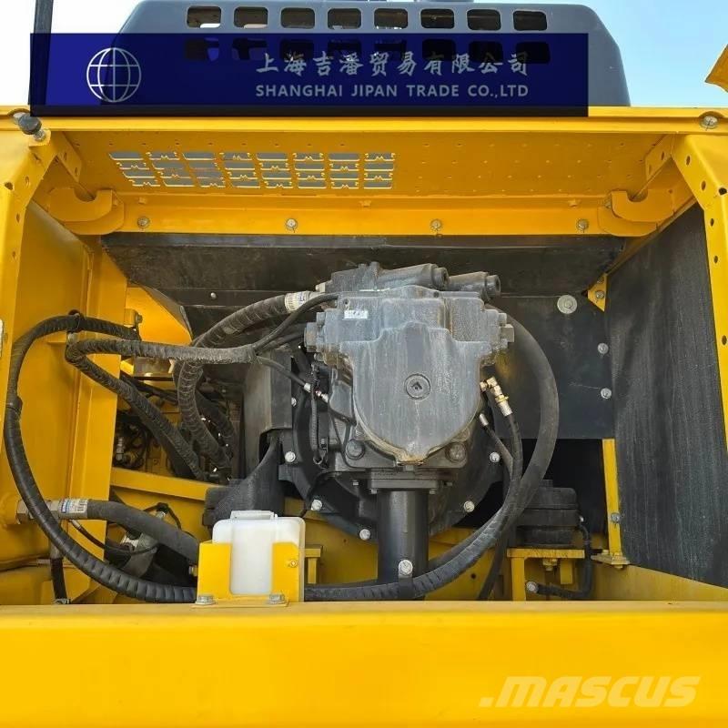 Komatsu PC 400 Paletli ekskavatörler