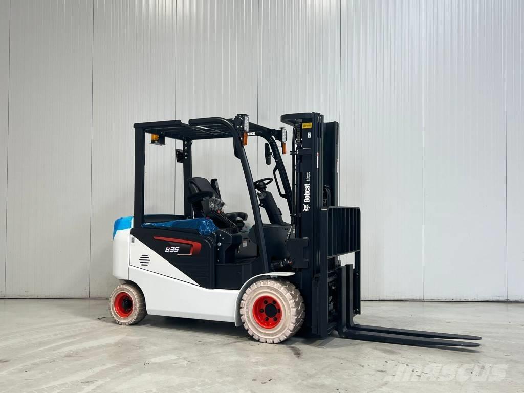 Bobcat B35NS Elektrikli forkliftler