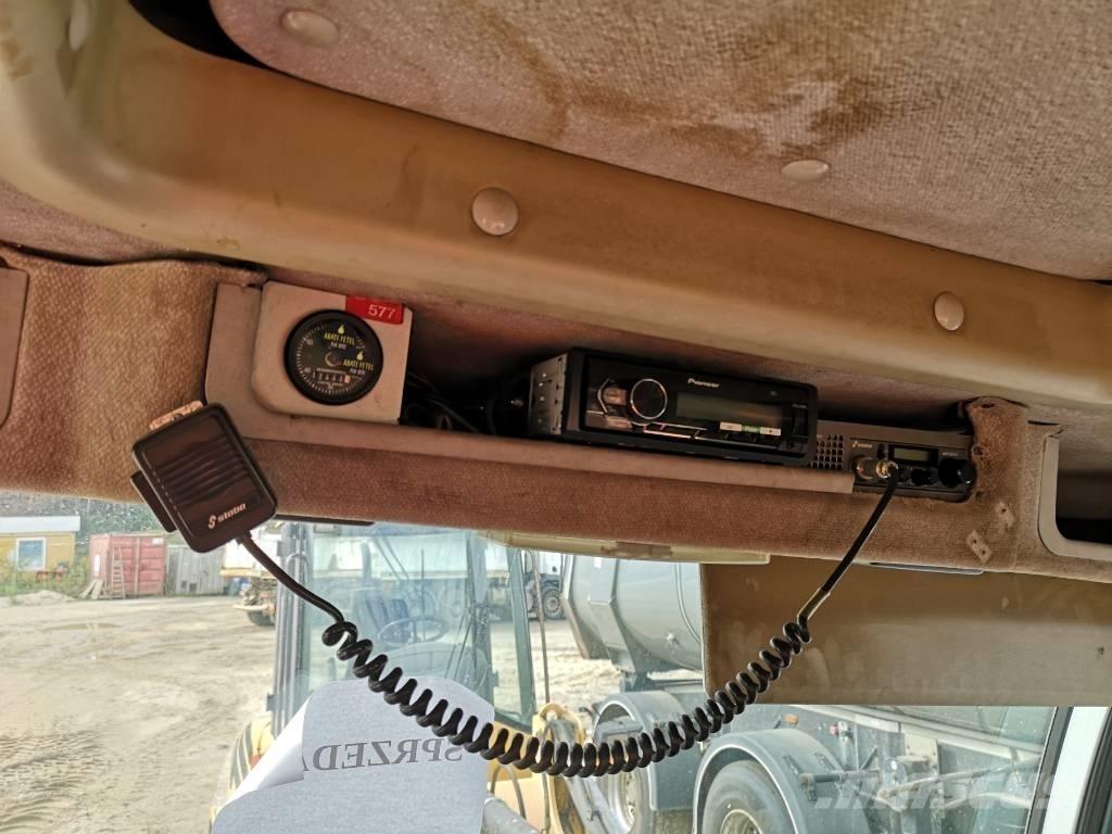 MAN wywrotka + termos Damperli kamyonlar