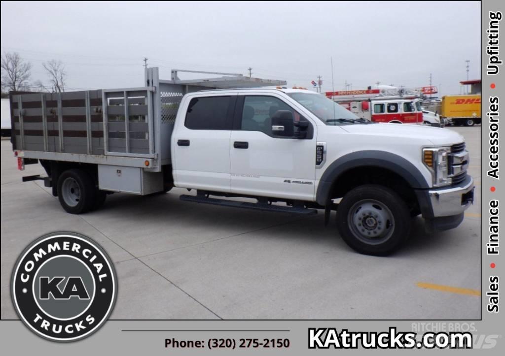 Ford F 550 XLT SD Flatbed kamyonlar