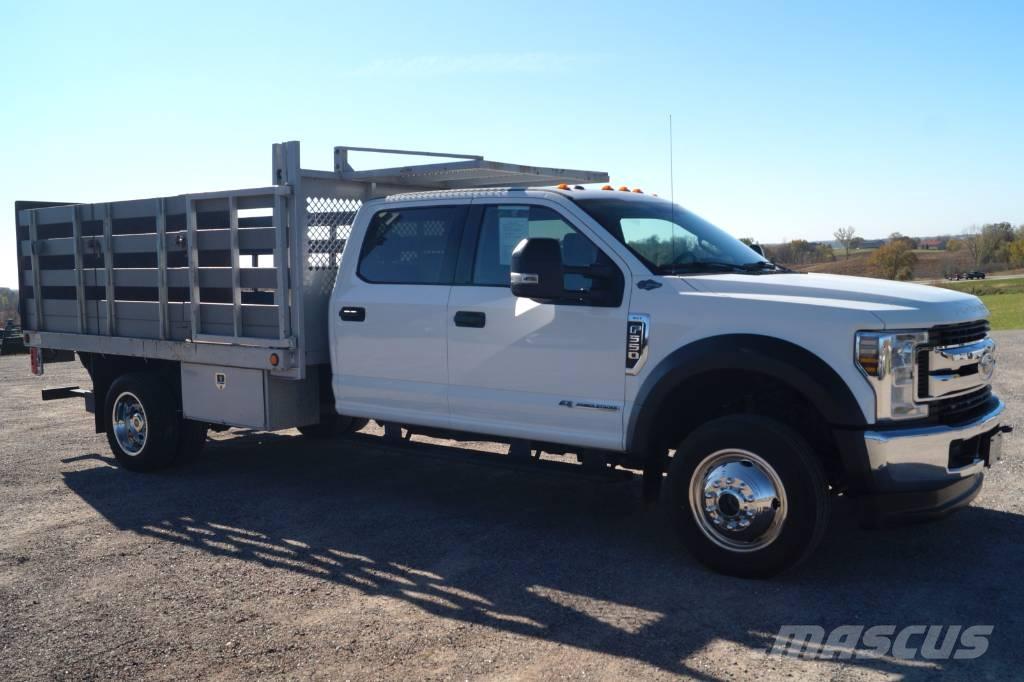 Ford F 550 XLT SD Flatbed kamyonlar