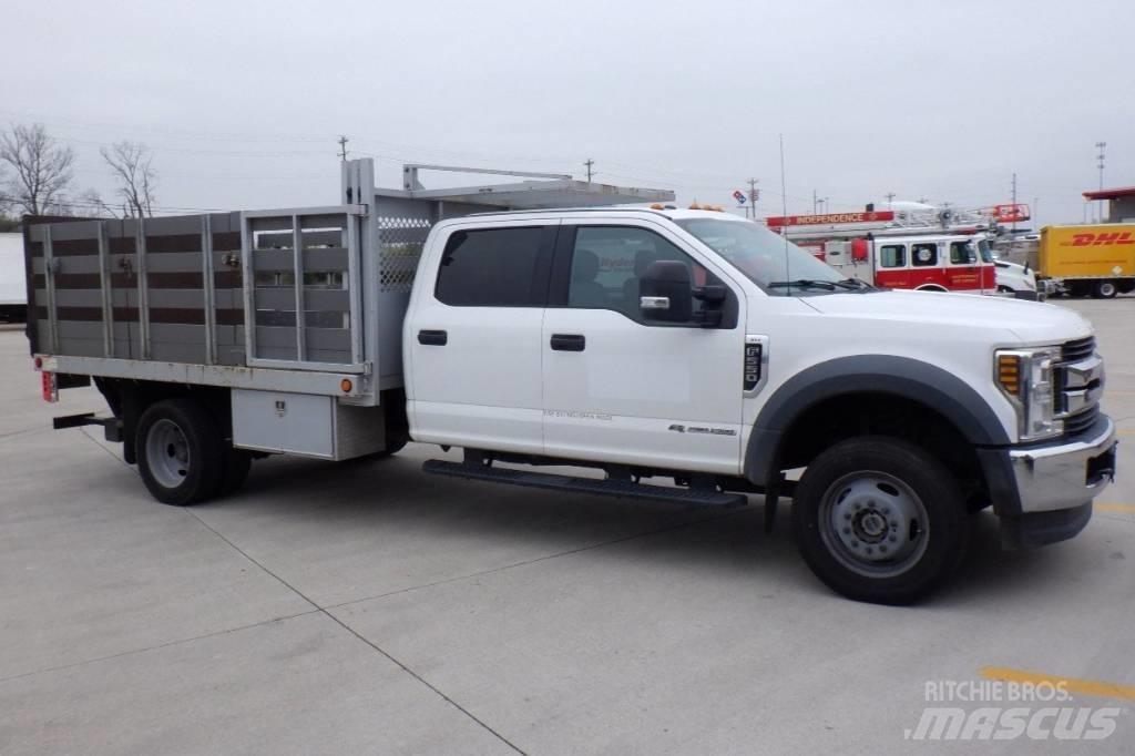 Ford F 550 XLT SD Flatbed kamyonlar
