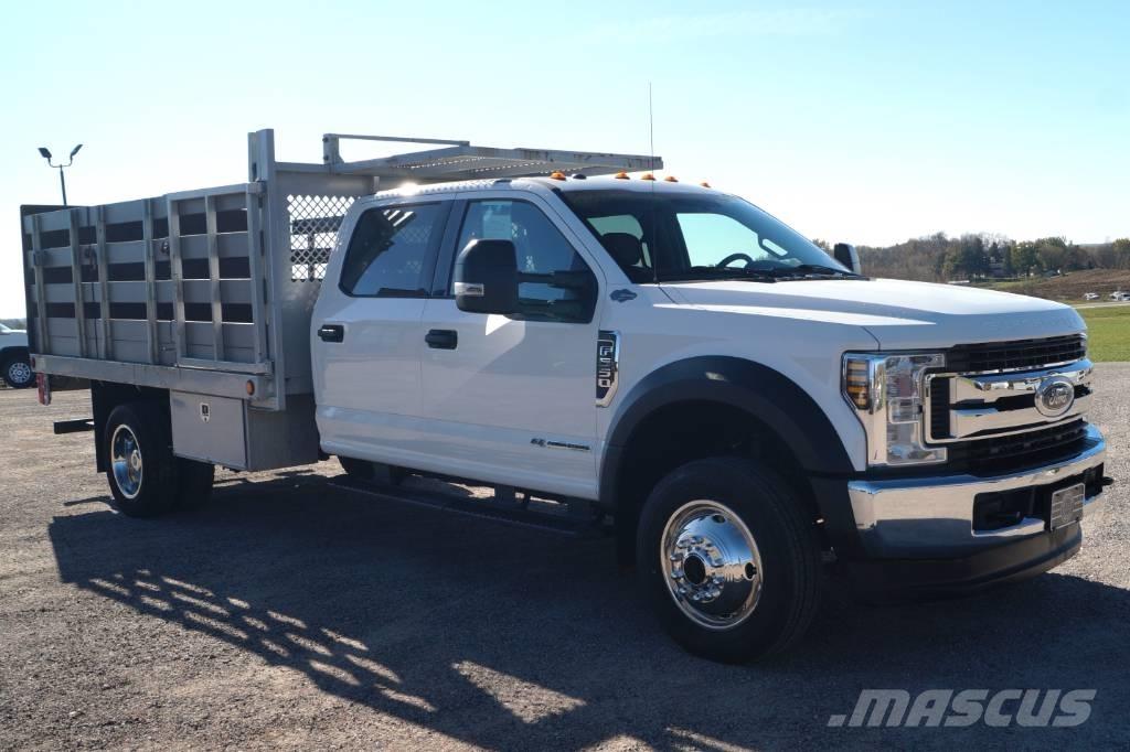 Ford F 550 XLT SD Flatbed kamyonlar