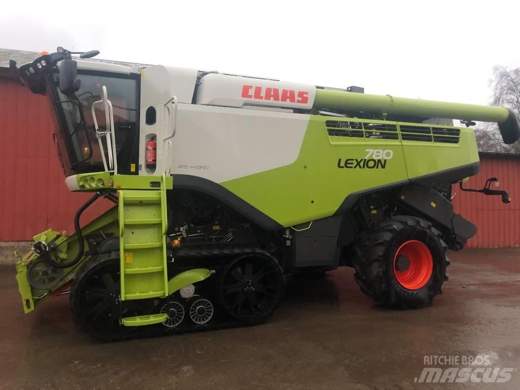 CLAAS Lexion 780 TT Biçerdöverler