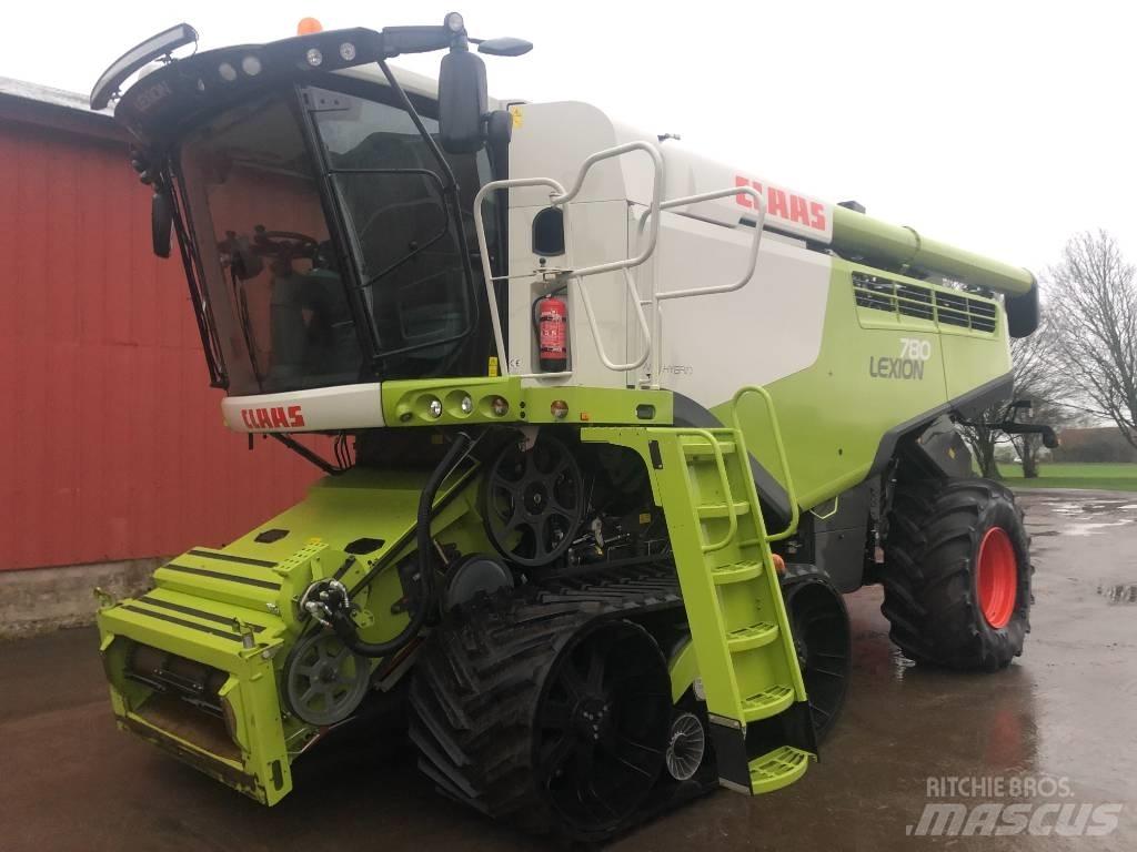 CLAAS Lexion 780 TT Biçerdöverler