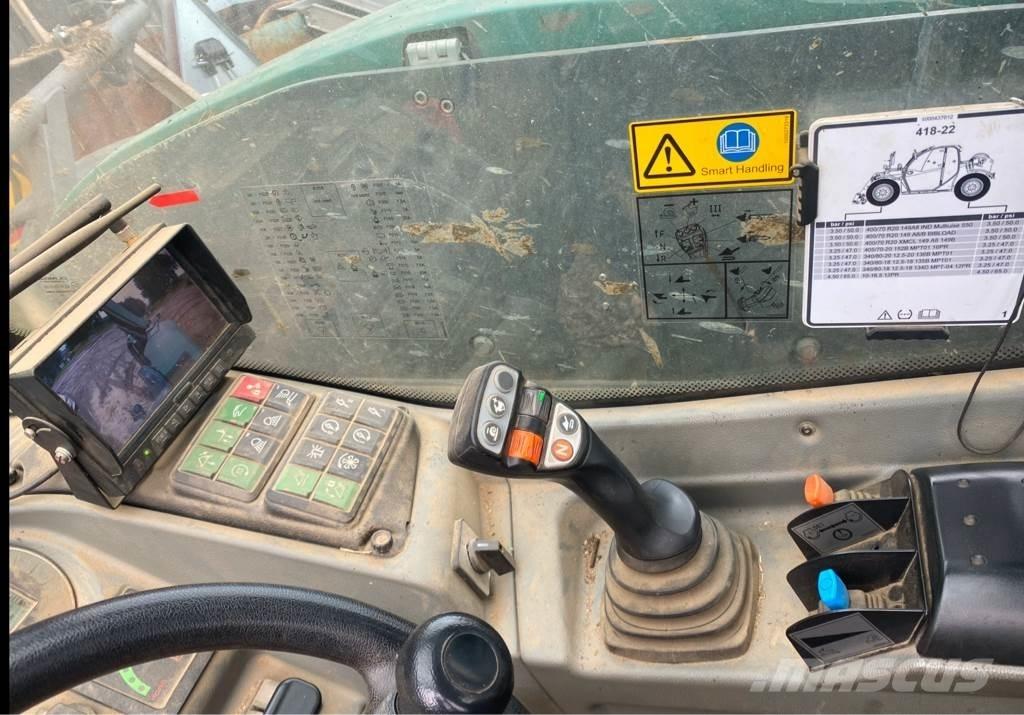 Kramer KT 276 Tarimsal teleskopik yükleyiciler