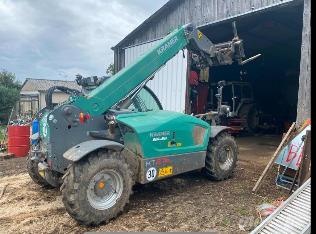 Kramer KT 276 Tarimsal teleskopik yükleyiciler