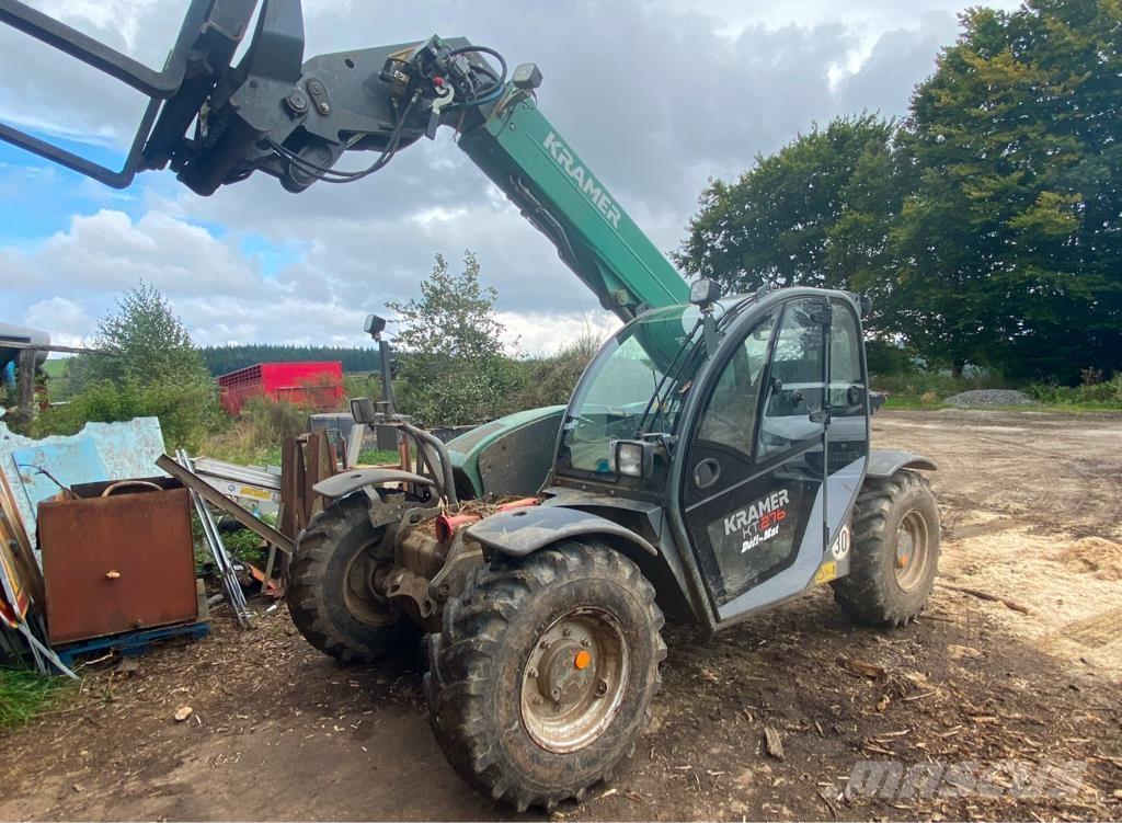 Kramer KT 276 Tarimsal teleskopik yükleyiciler