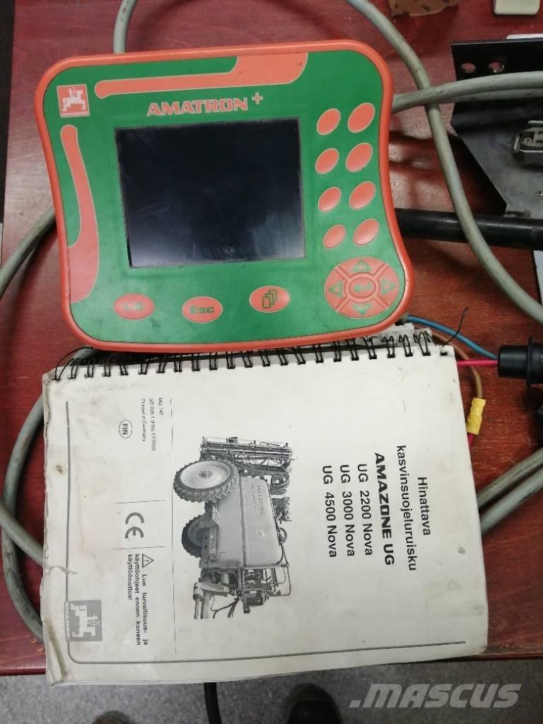 Amazone UG 2200 Nova Çekilir pülverizatörler