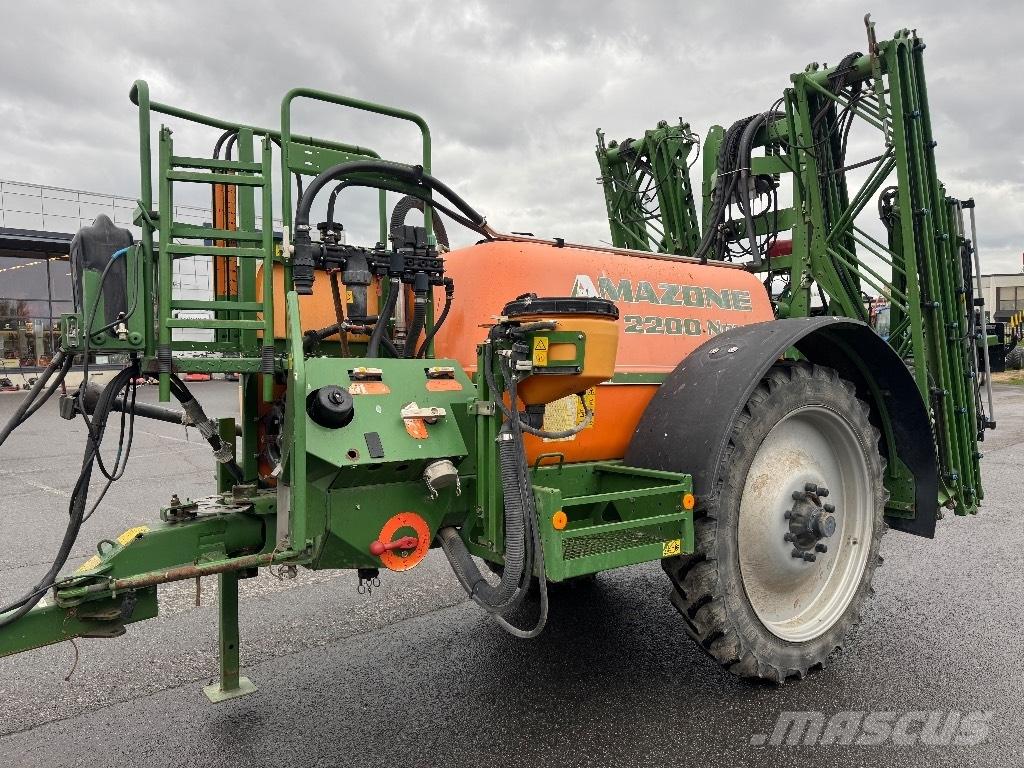 Amazone UG 2200 Nova Çekilir pülverizatörler