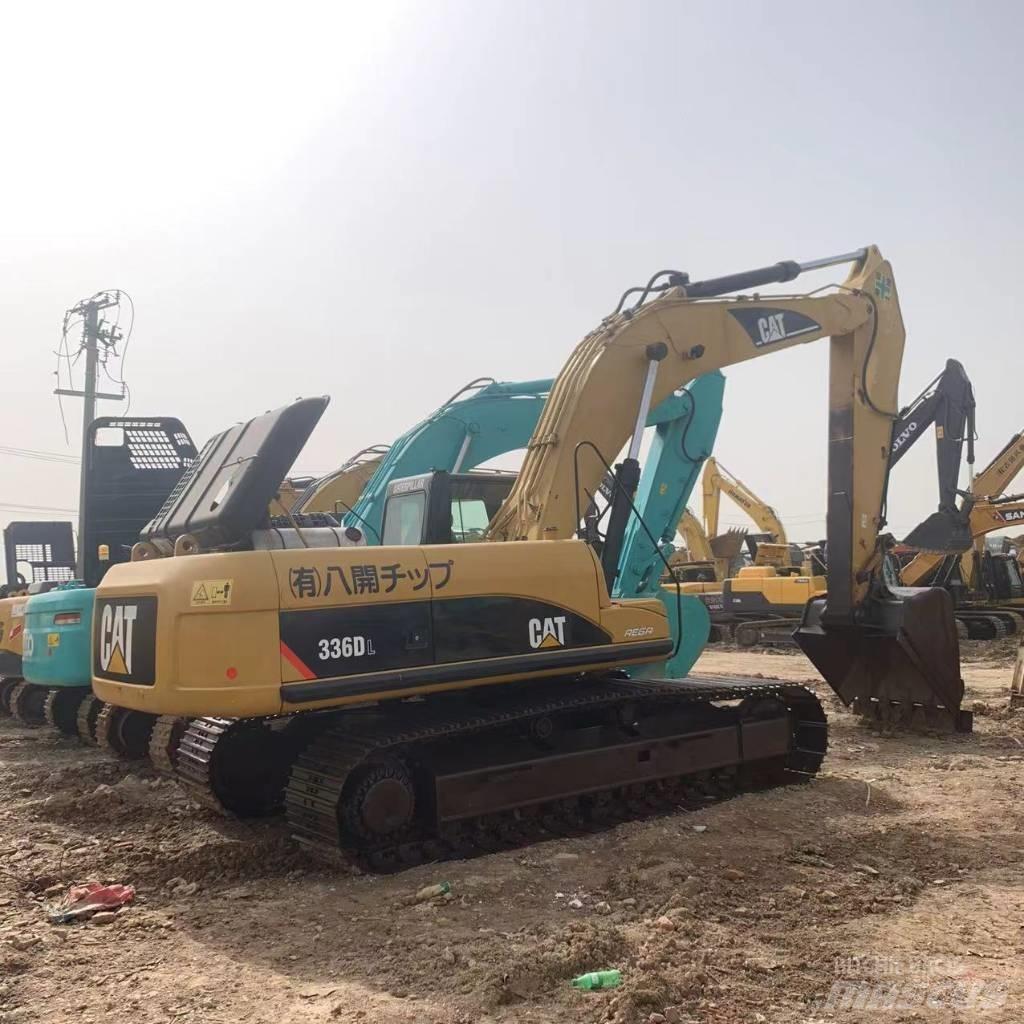 CAT 336 D L Uzun bomlu ekskavatörler