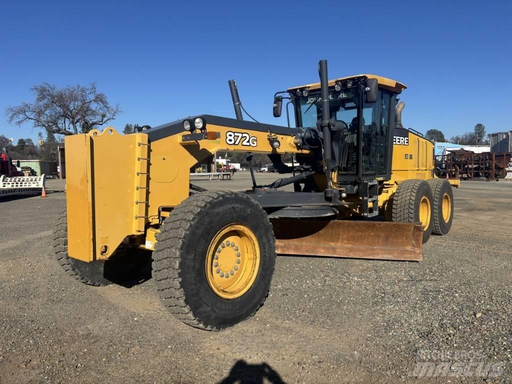 DEERE 872G Greyderler