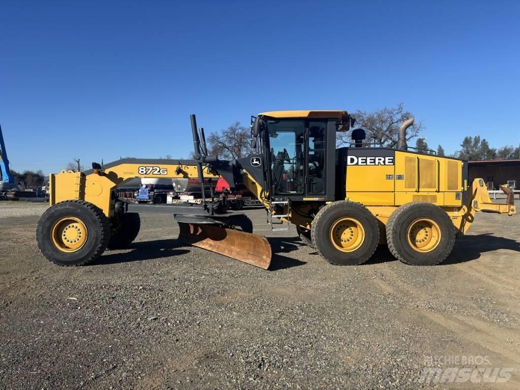 DEERE 872G Greyderler