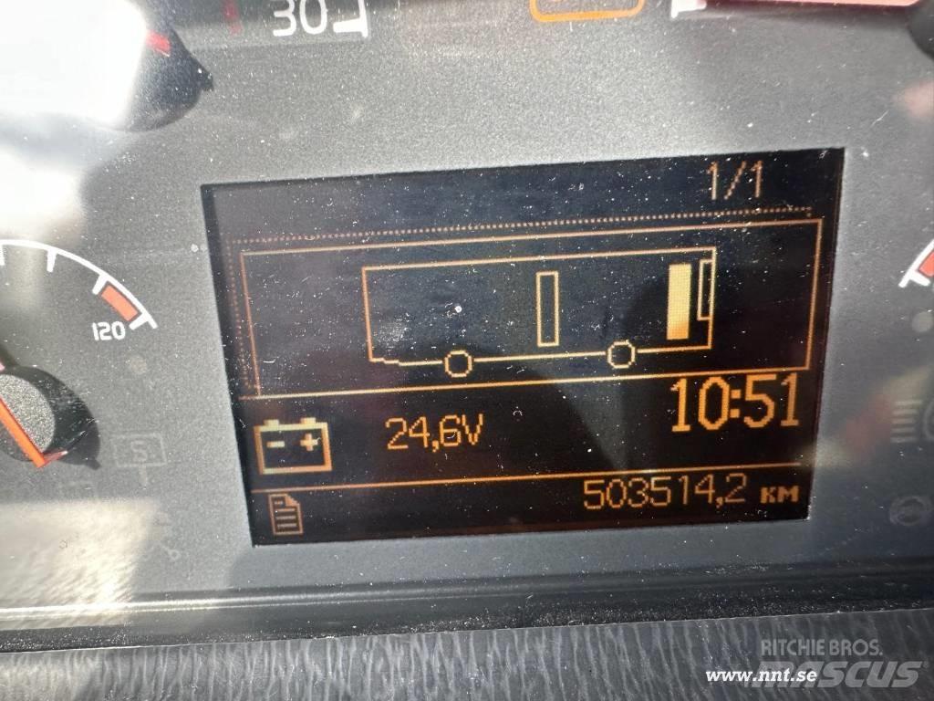 Volvo 8700LE Sehirlerarasi otobüsler