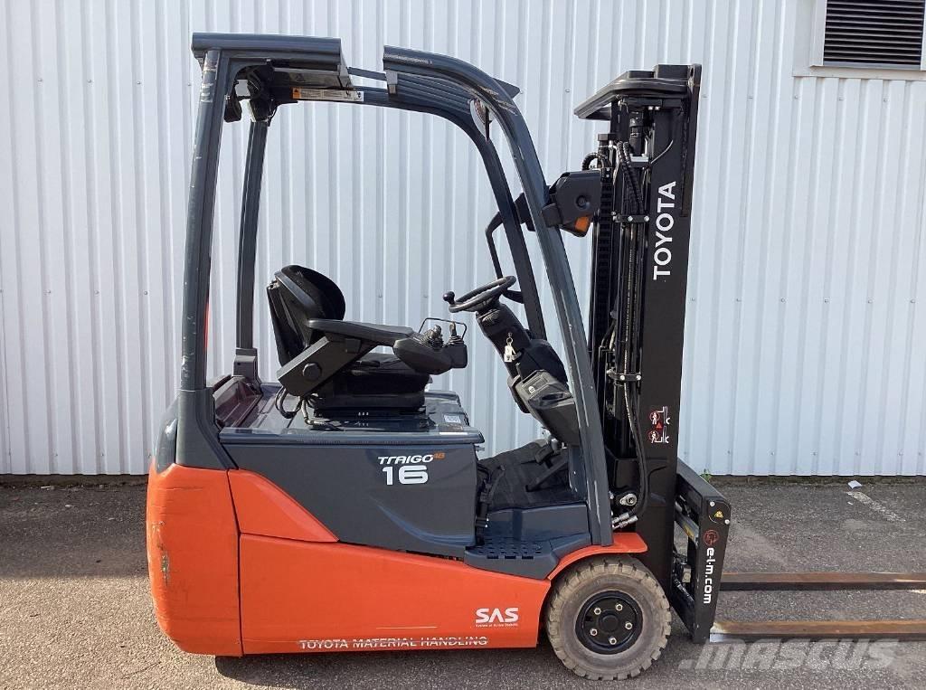 Toyota 8 FB ET 16 Elektrikli forkliftler