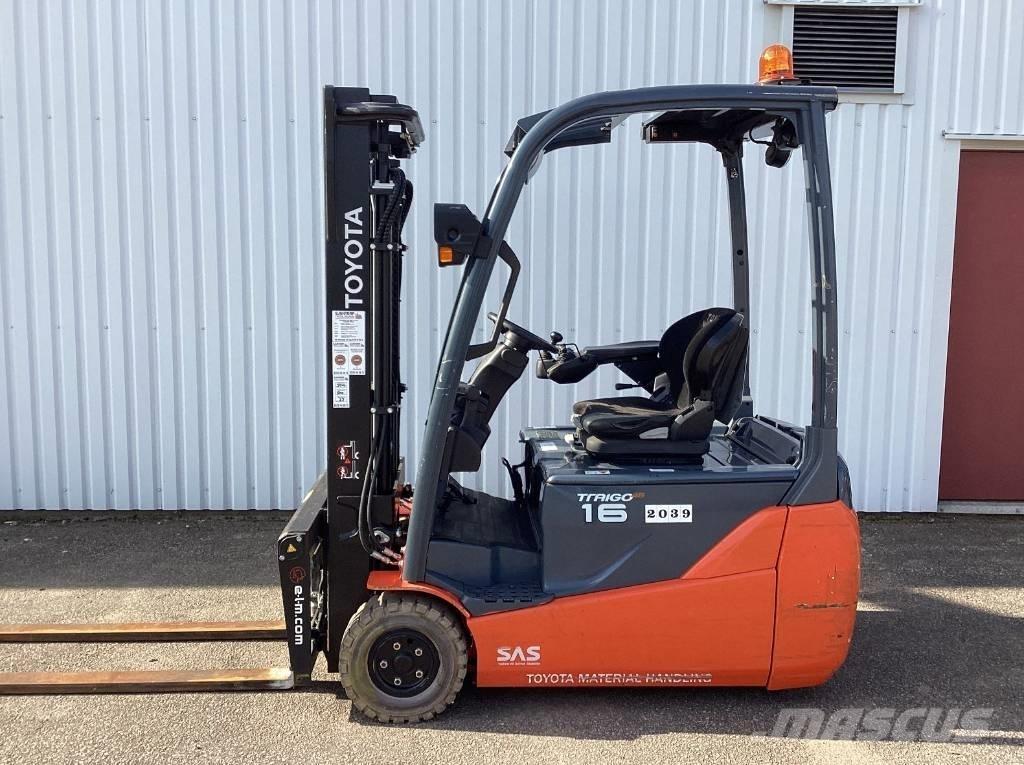 Toyota 8 FB ET 16 Elektrikli forkliftler