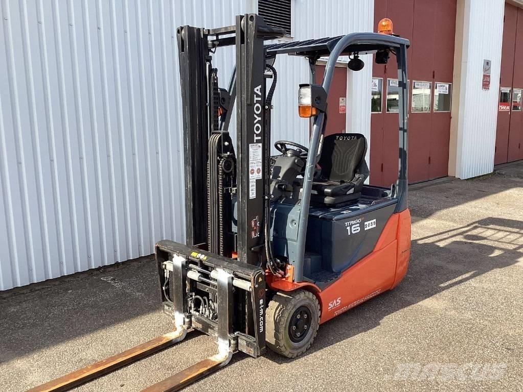 Toyota 8 FB ET 16 Elektrikli forkliftler