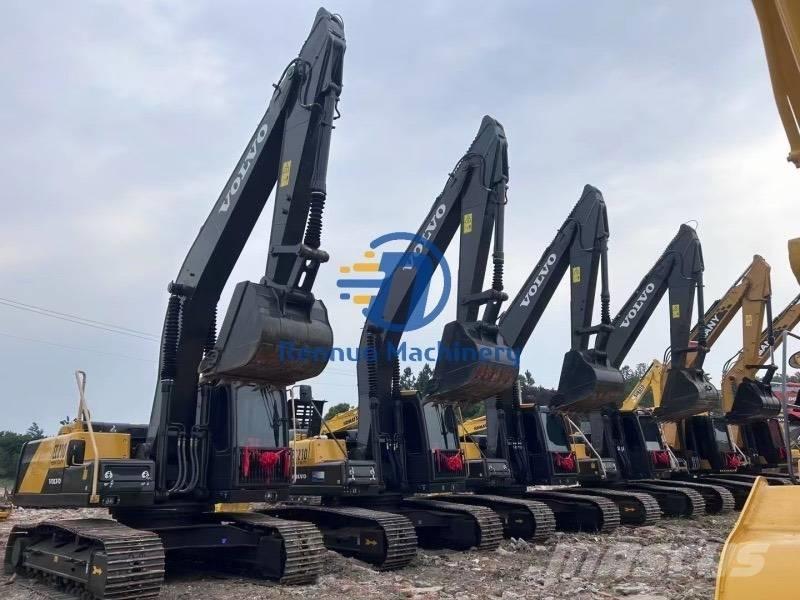 Volvo EC210 Paletli ekskavatörler