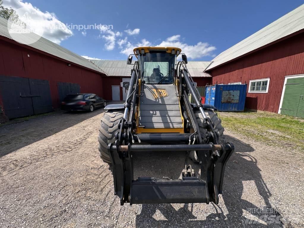 JCB 412 Tekerlekli yükleyiciler