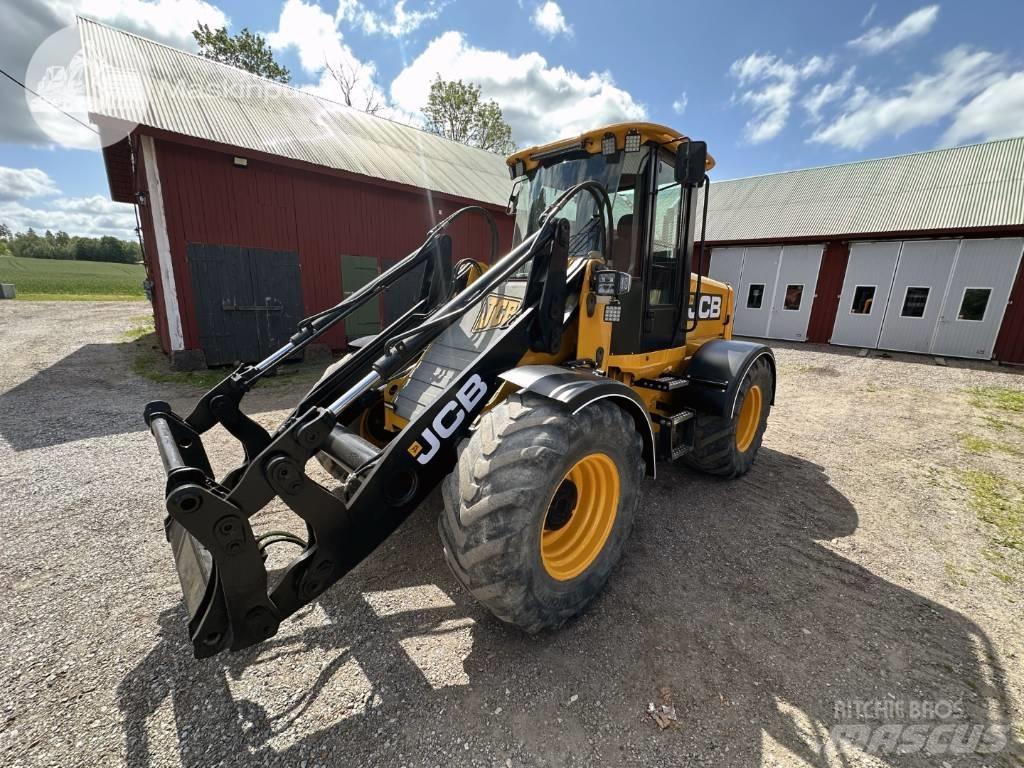 JCB 412 Tekerlekli yükleyiciler