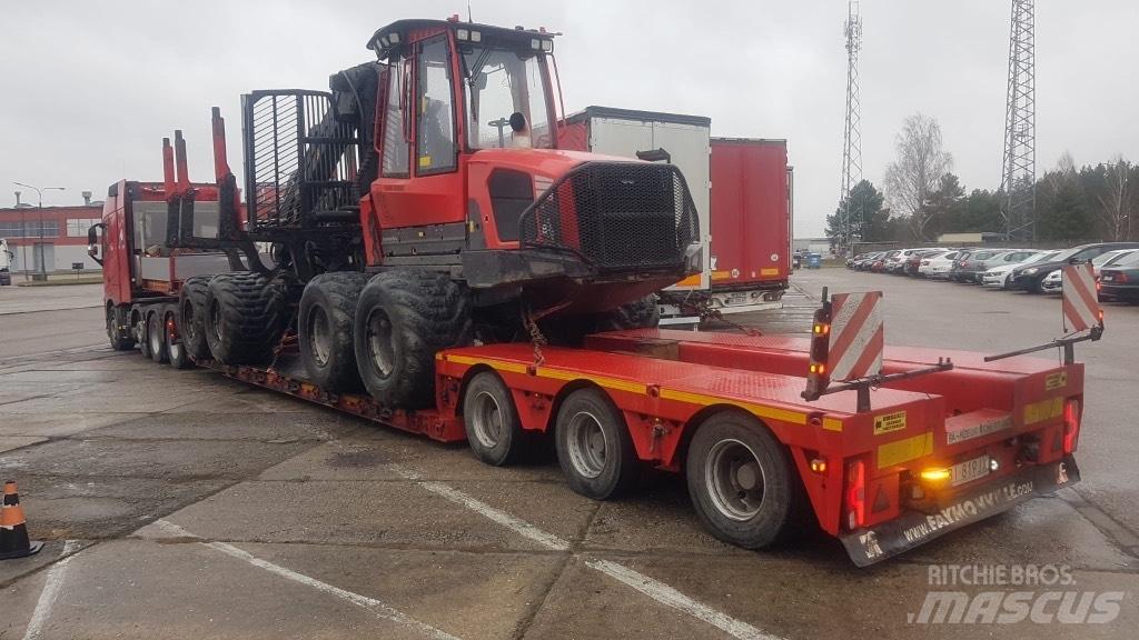 Komatsu 875 Tomruk yükleyici traktörler