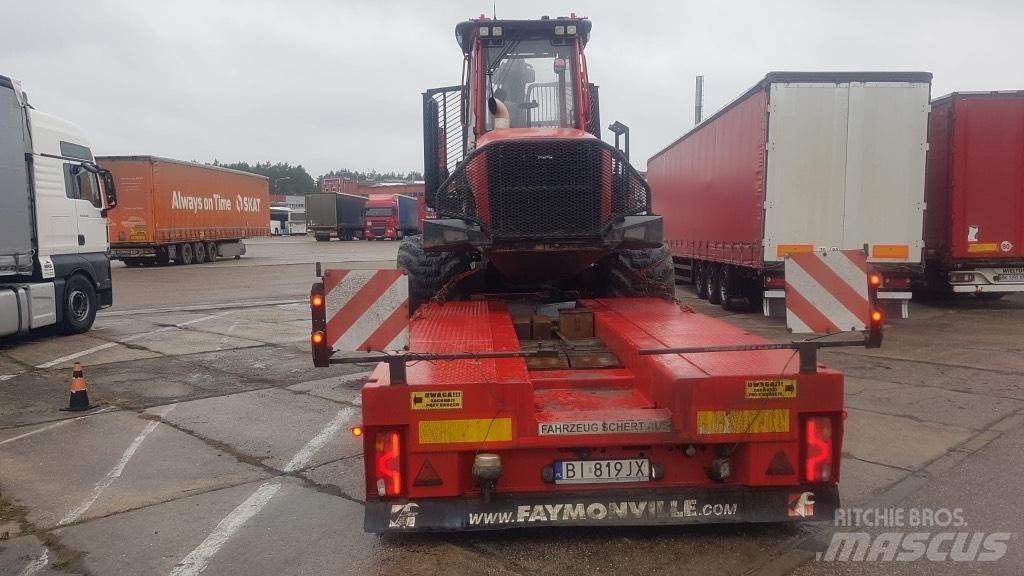 Komatsu 875 Tomruk yükleyici traktörler